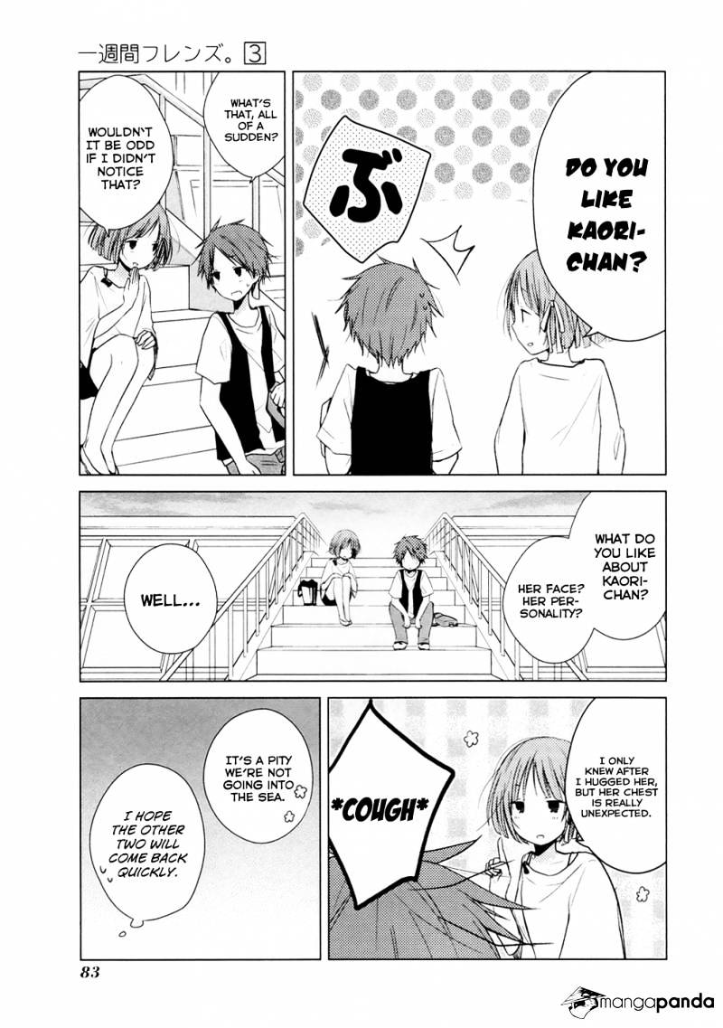 Isshuukan Friends - Chapter 12 : A Friend And The Sea