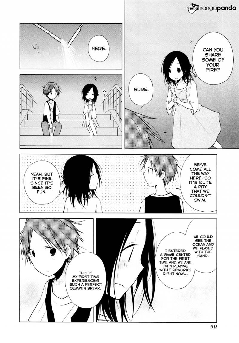 Isshuukan Friends - Chapter 12 : A Friend And The Sea