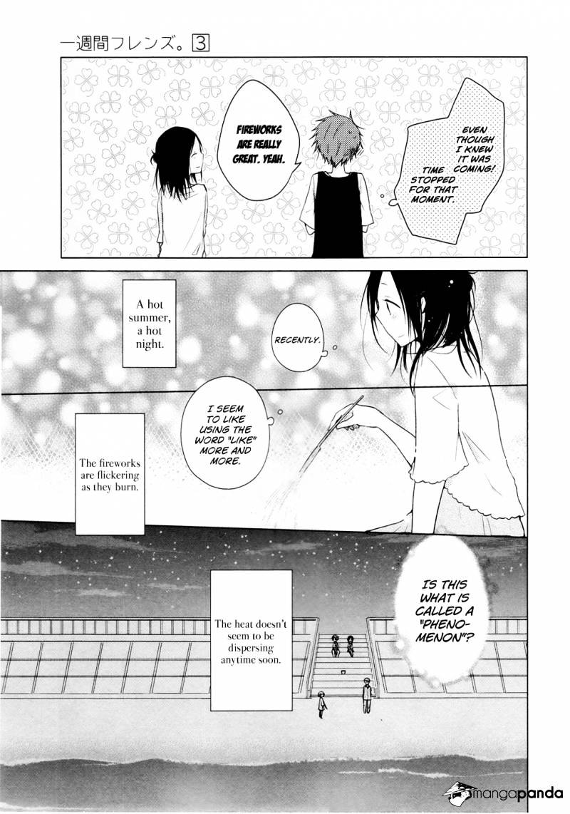 Isshuukan Friends - Chapter 12 : A Friend And The Sea