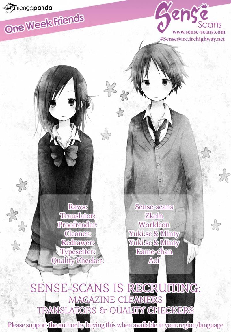 Isshuukan Friends - Chapter 3 : Friend's Friends