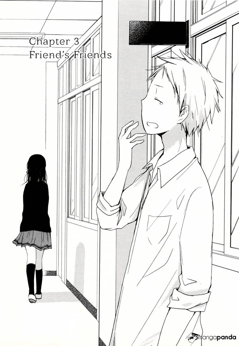 Isshuukan Friends - Chapter 3 : Friend's Friends