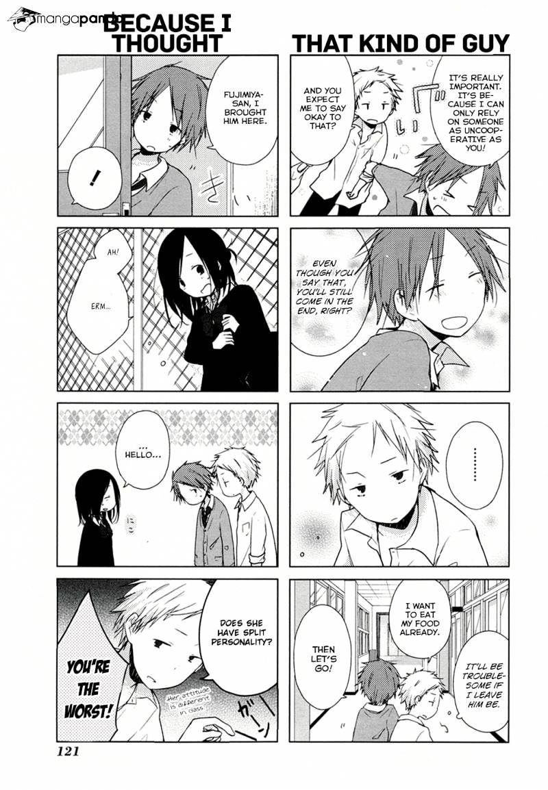 Isshuukan Friends - Chapter 3 : Friend's Friends