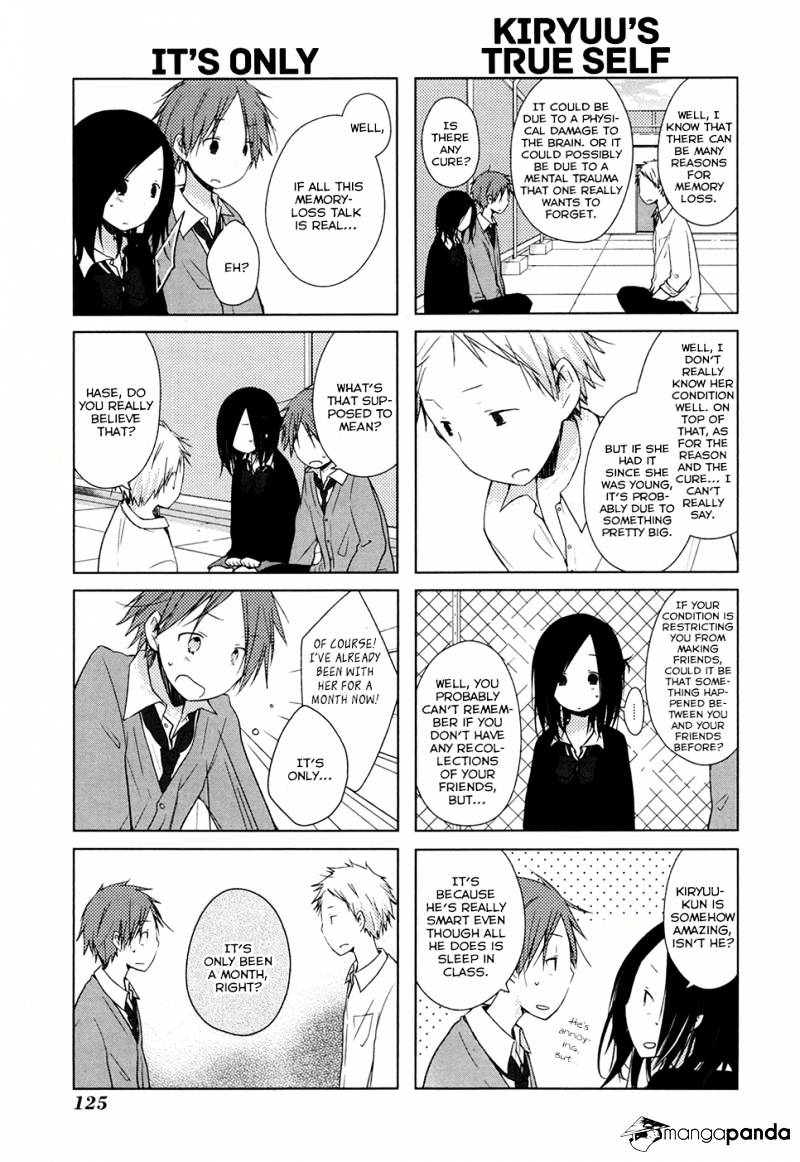 Isshuukan Friends - Chapter 3 : Friend's Friends