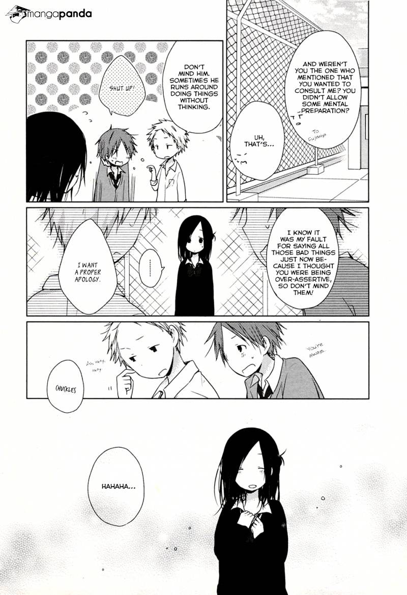 Isshuukan Friends - Chapter 3 : Friend's Friends