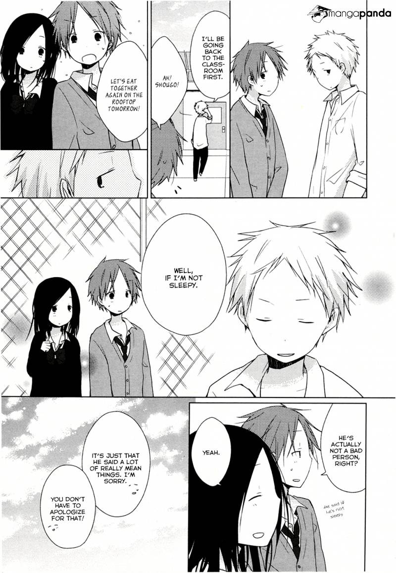 Isshuukan Friends - Chapter 3 : Friend's Friends