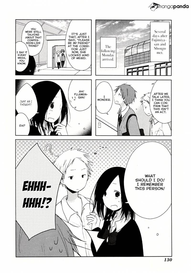 Isshuukan Friends - Chapter 3 : Friend's Friends