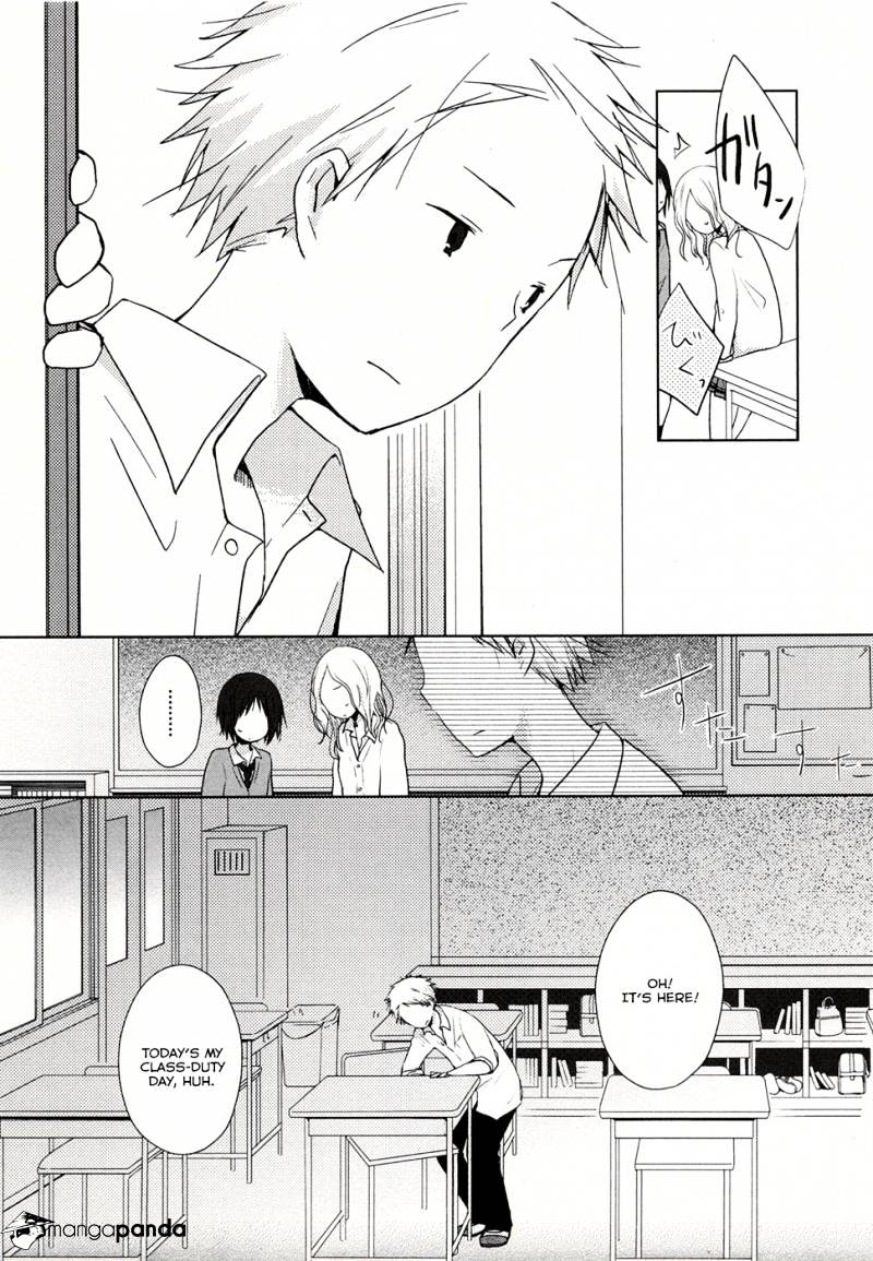 Isshuukan Friends - Chapter 3 : Friend's Friends