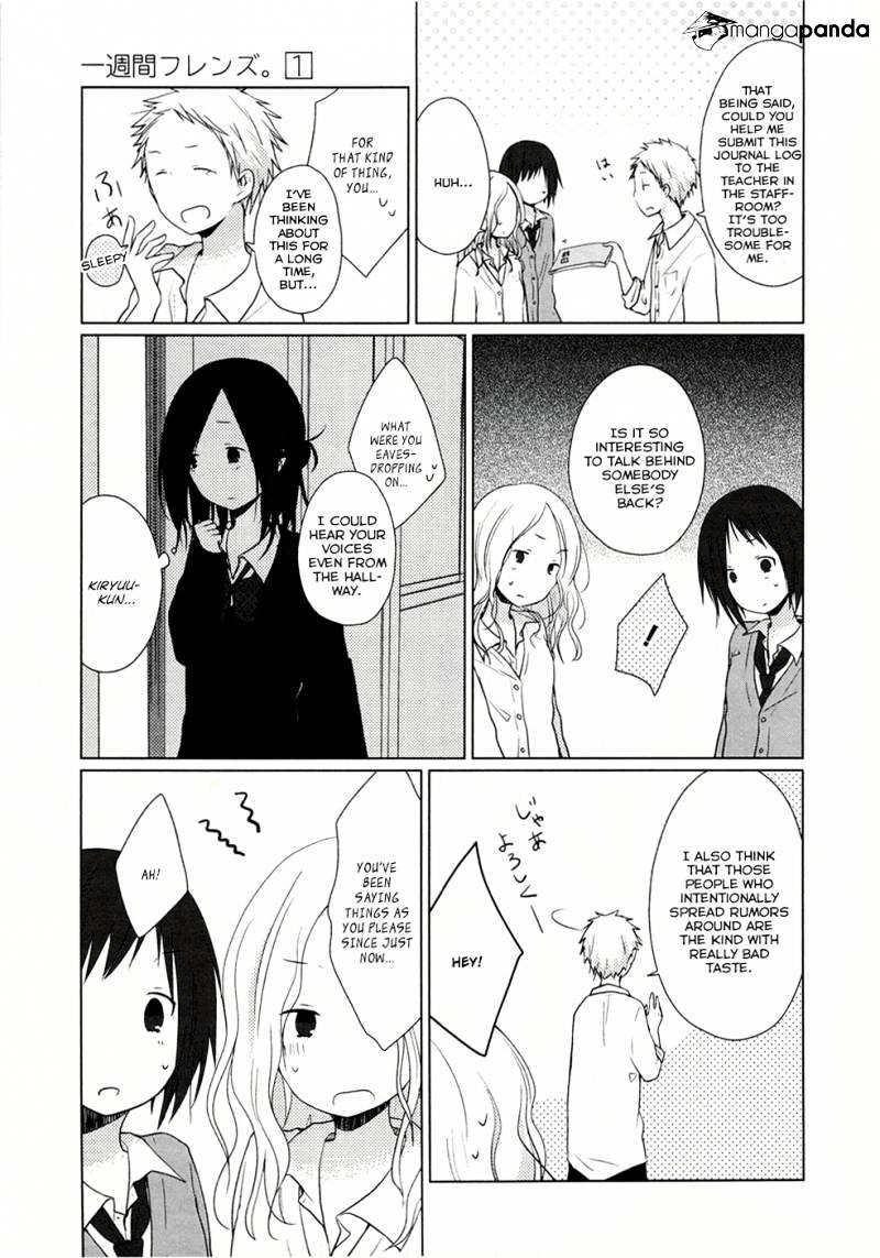 Isshuukan Friends - Chapter 3 : Friend's Friends