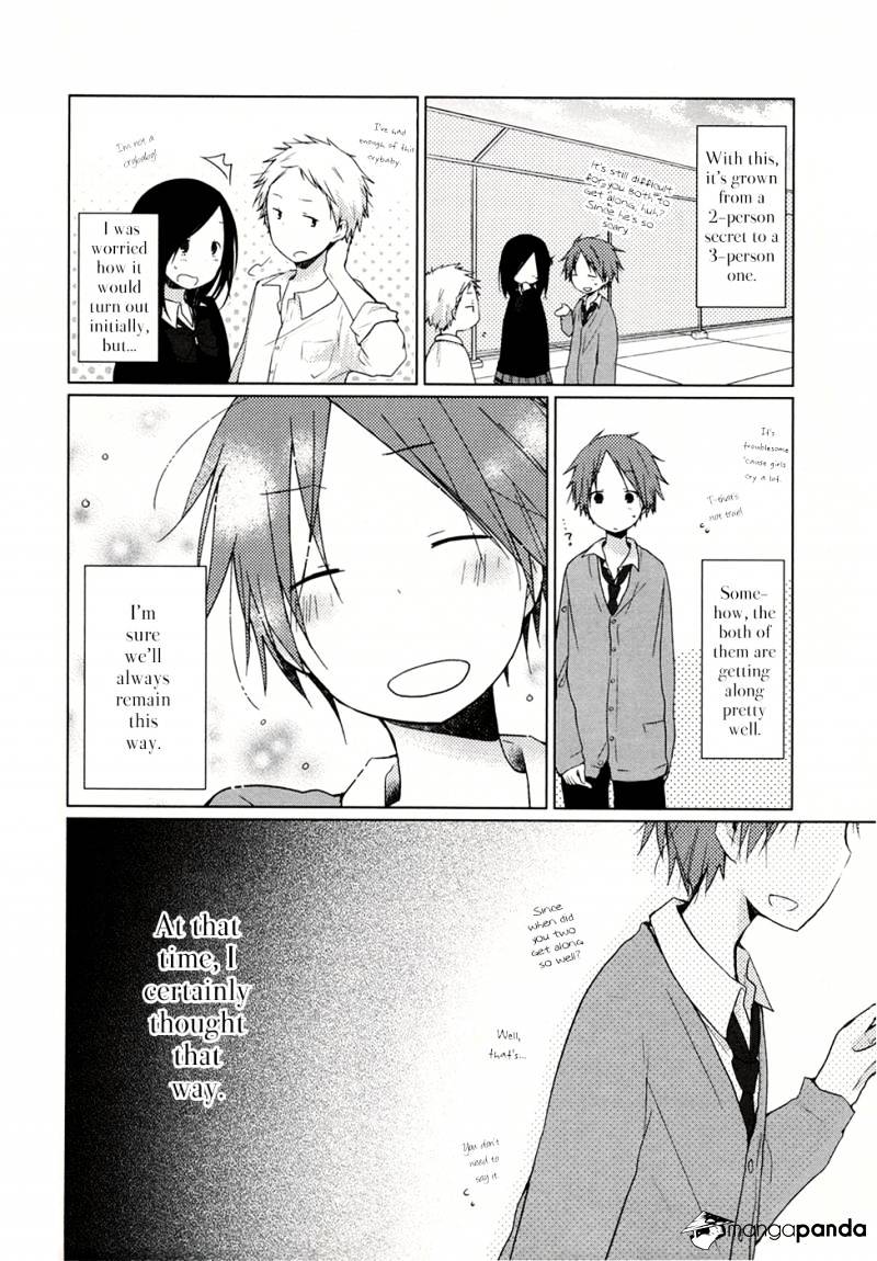 Isshuukan Friends - Chapter 3 : Friend's Friends