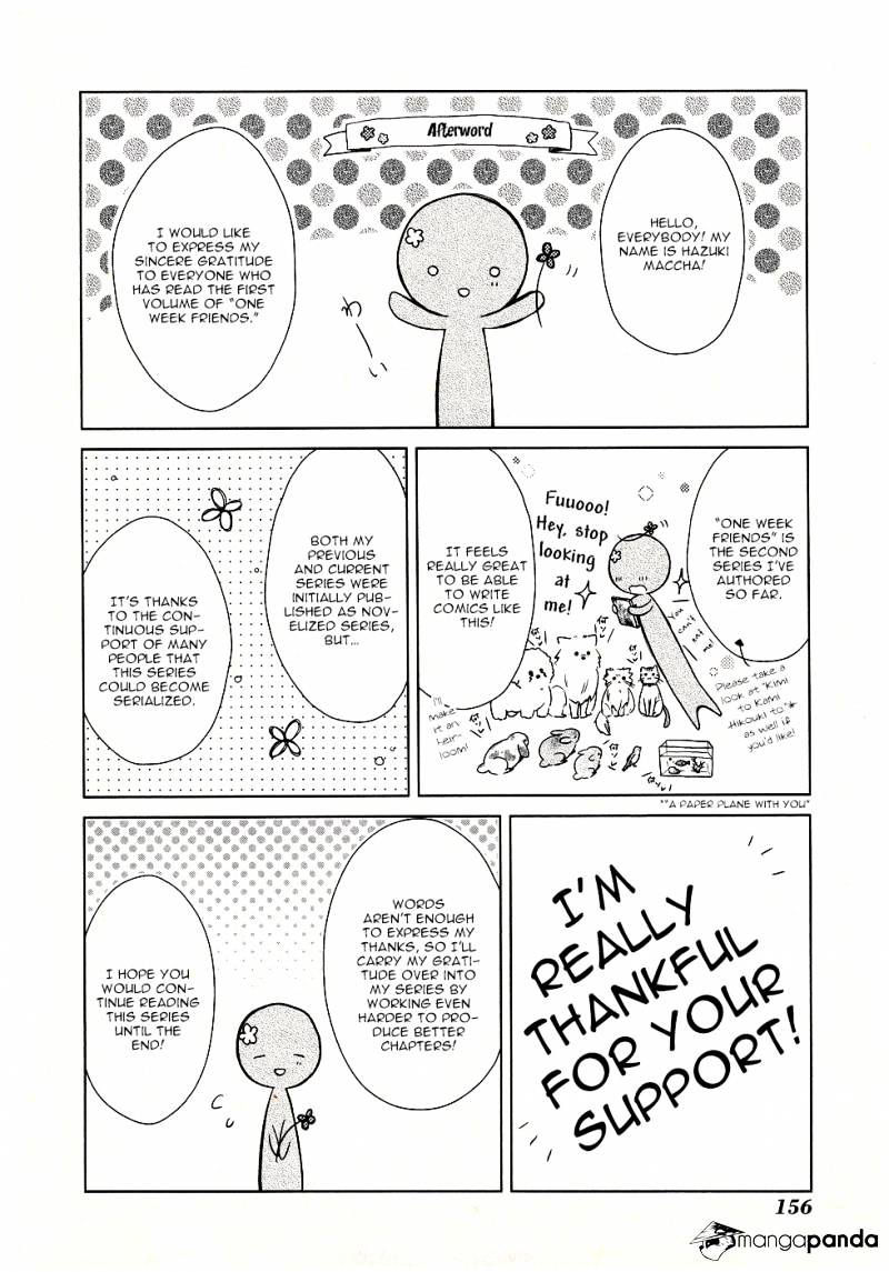 Isshuukan Friends - Chapter 3 : Friend's Friends