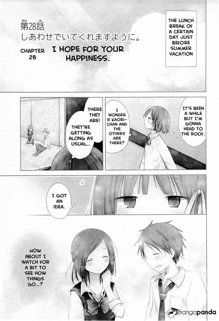 Isshuukan Friends - Chapter 28 : I Hope For Your Happiness