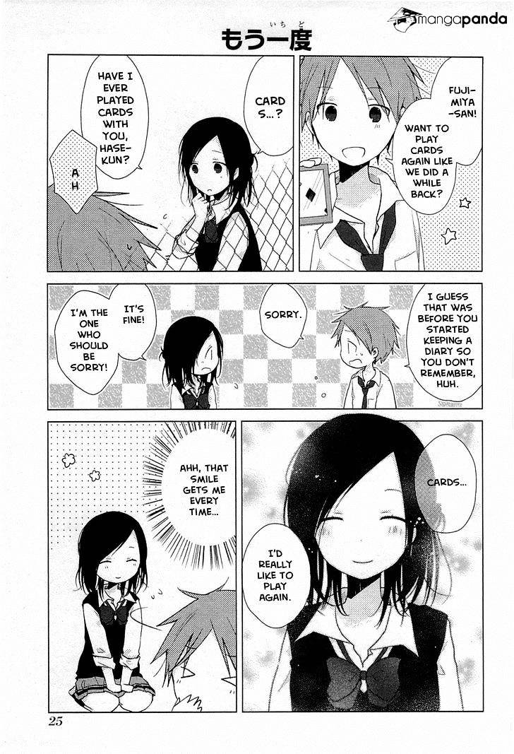 Isshuukan Friends - Chapter 28 : I Hope For Your Happiness