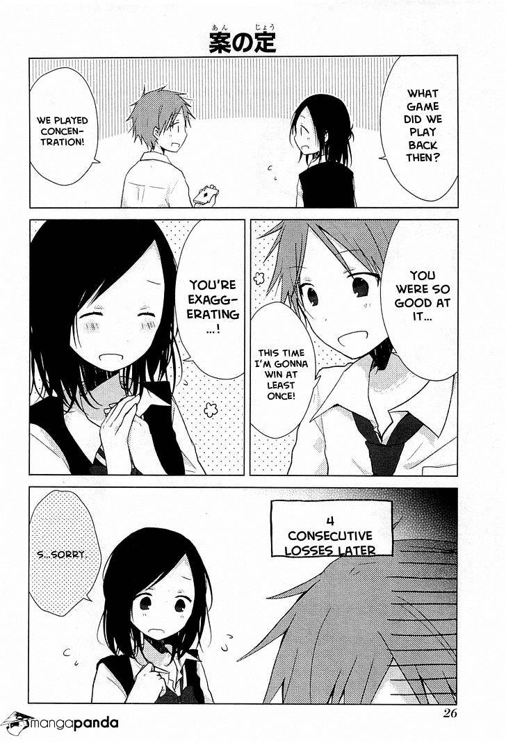 Isshuukan Friends - Chapter 28 : I Hope For Your Happiness