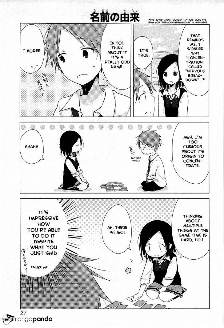 Isshuukan Friends - Chapter 28 : I Hope For Your Happiness