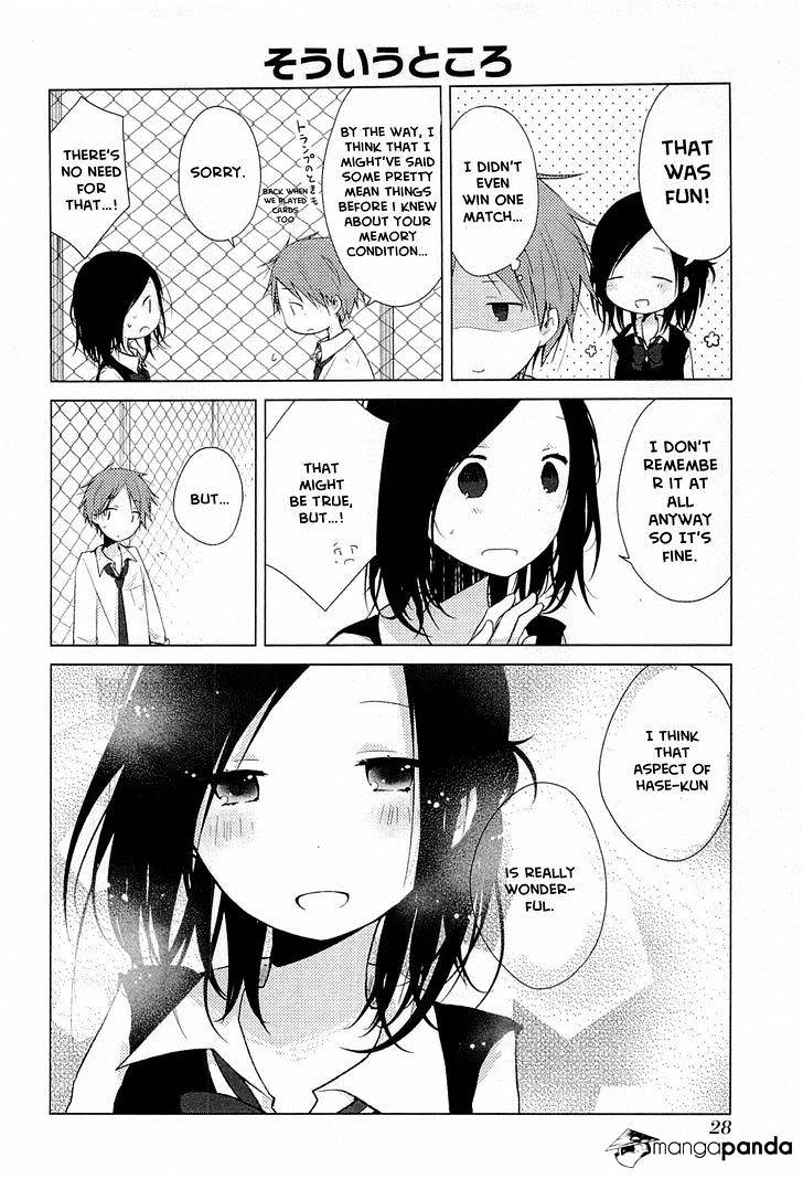 Isshuukan Friends - Chapter 28 : I Hope For Your Happiness