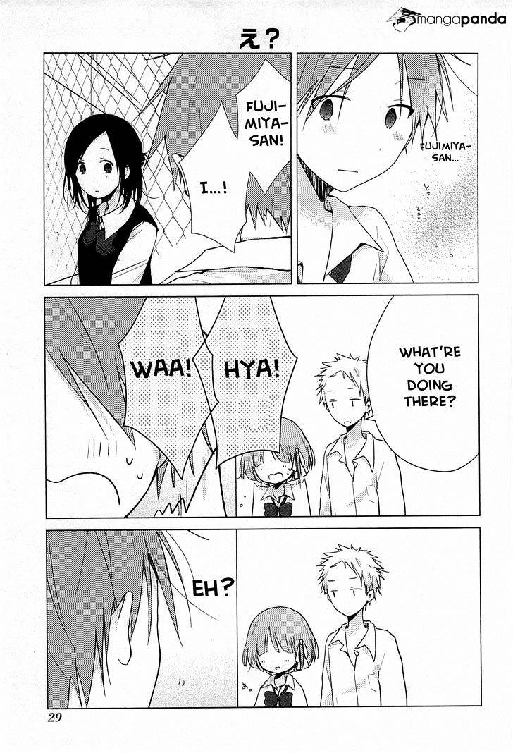 Isshuukan Friends - Chapter 28 : I Hope For Your Happiness