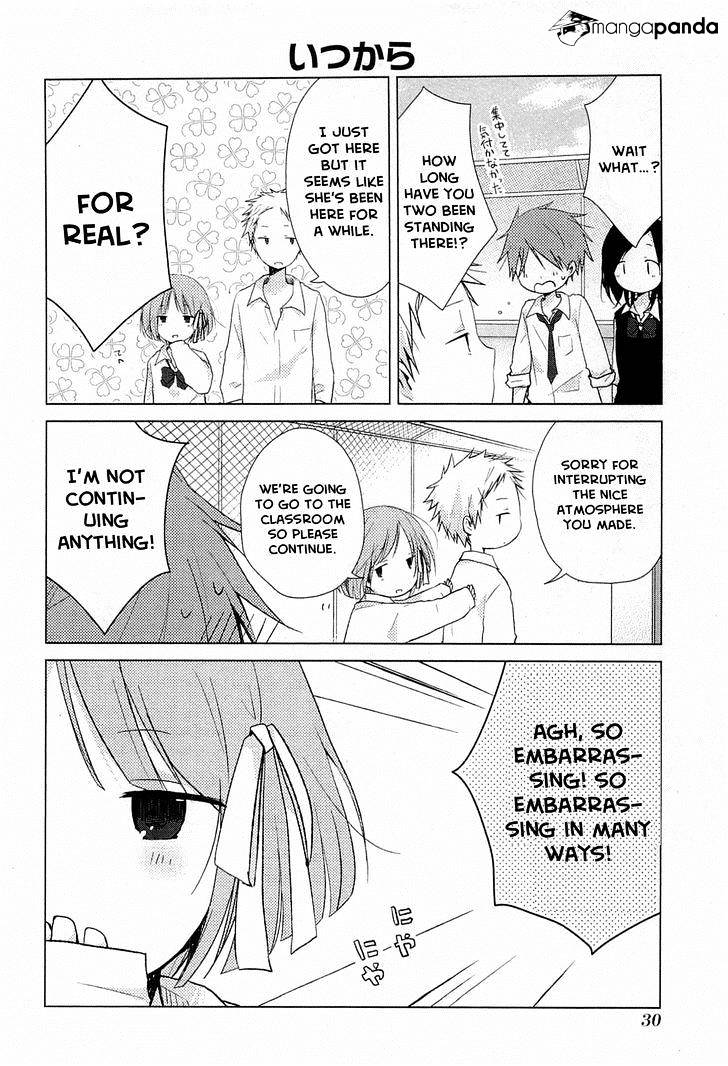 Isshuukan Friends - Chapter 28 : I Hope For Your Happiness