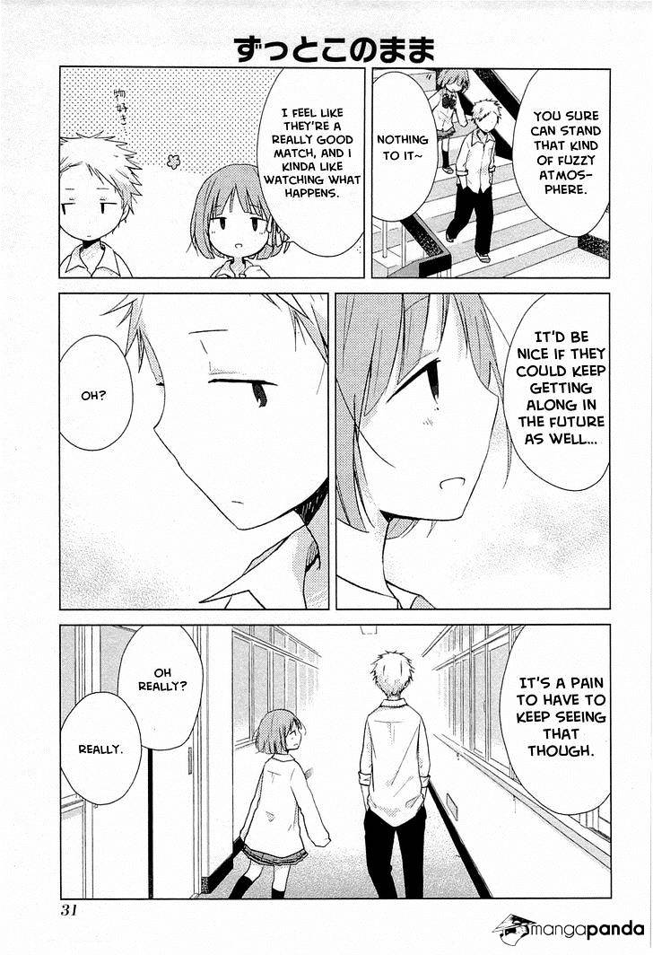 Isshuukan Friends - Chapter 28 : I Hope For Your Happiness