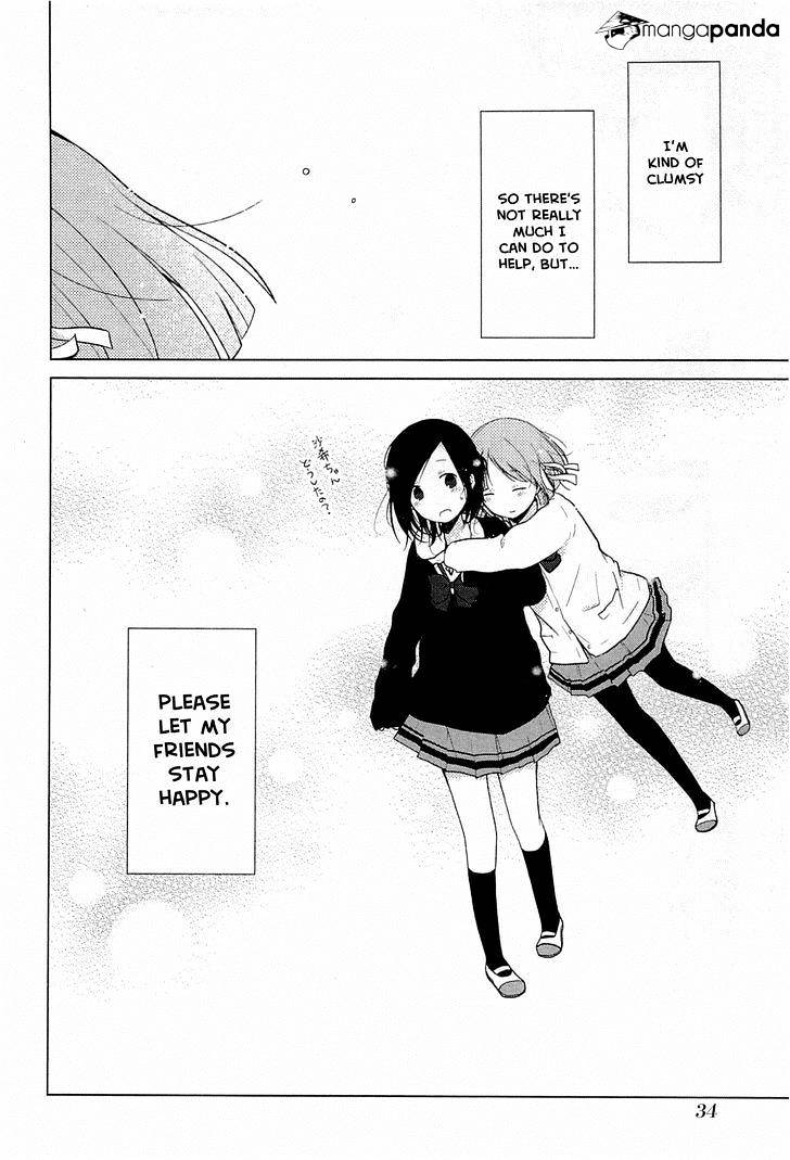 Isshuukan Friends - Chapter 28 : I Hope For Your Happiness