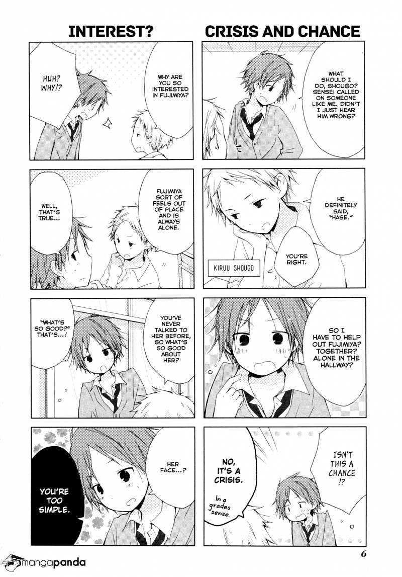 Isshuukan Friends - Chapter 1 : Please Become My Friend