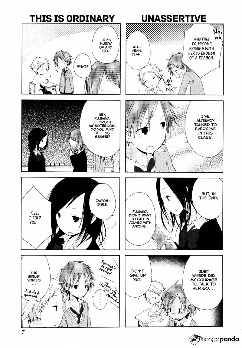 Isshuukan Friends - Chapter 1 : Please Become My Friend