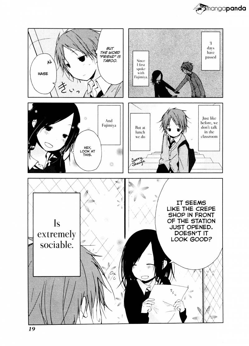 Isshuukan Friends - Chapter 1 : Please Become My Friend