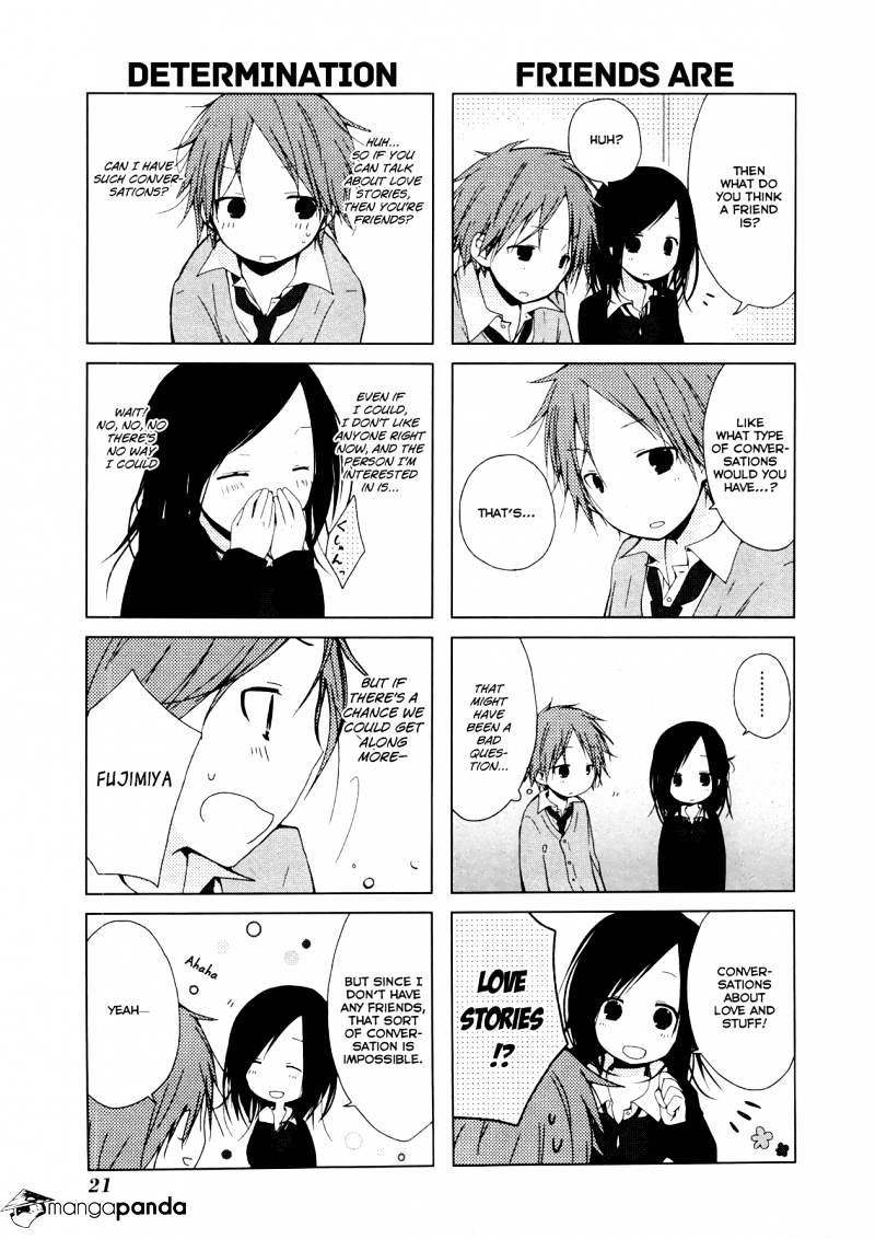 Isshuukan Friends - Chapter 1 : Please Become My Friend