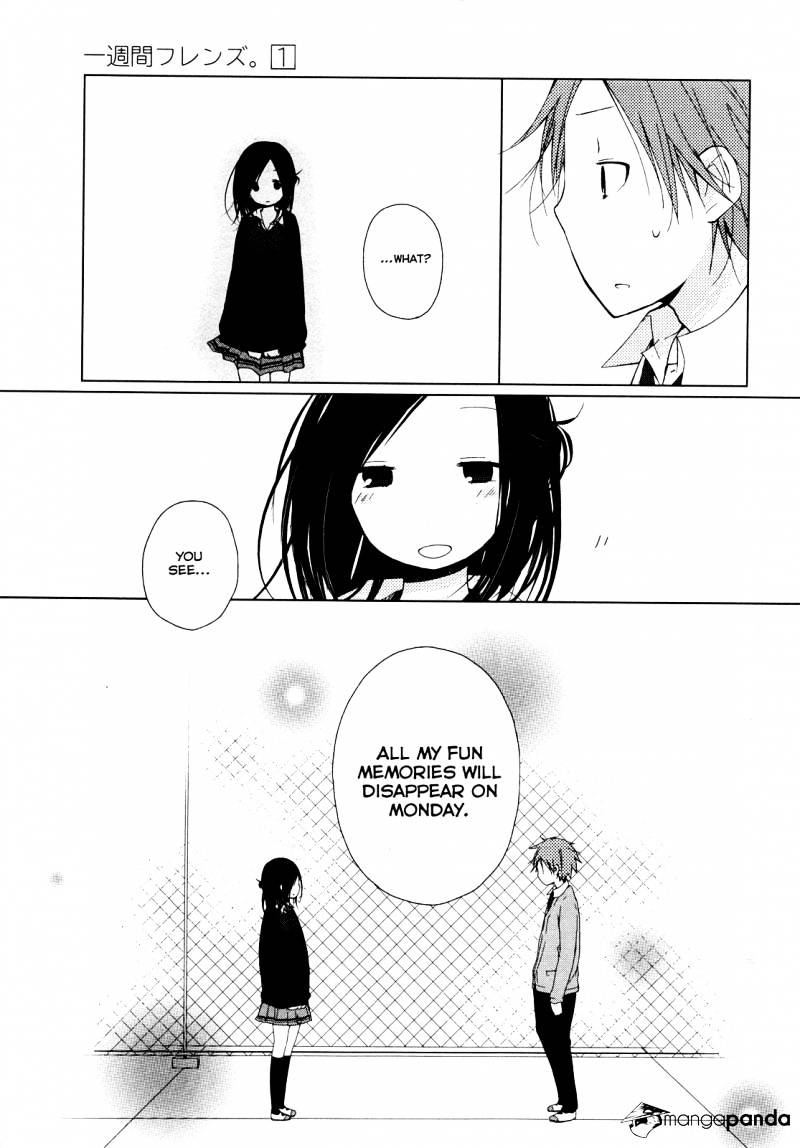 Isshuukan Friends - Chapter 1 : Please Become My Friend