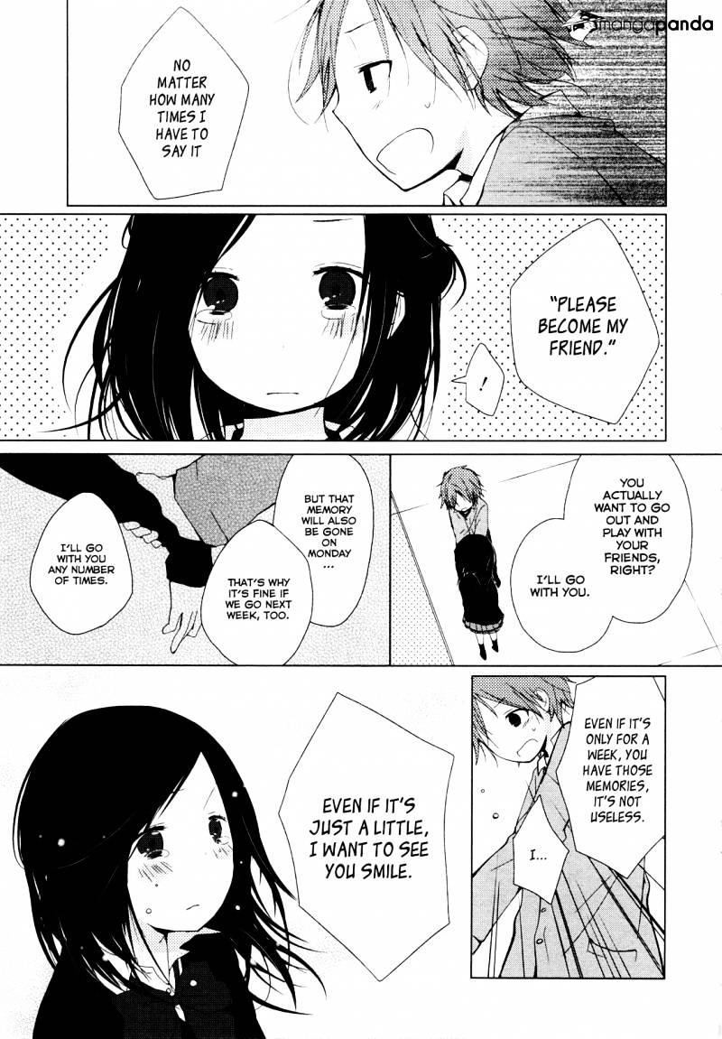 Isshuukan Friends - Chapter 1 : Please Become My Friend