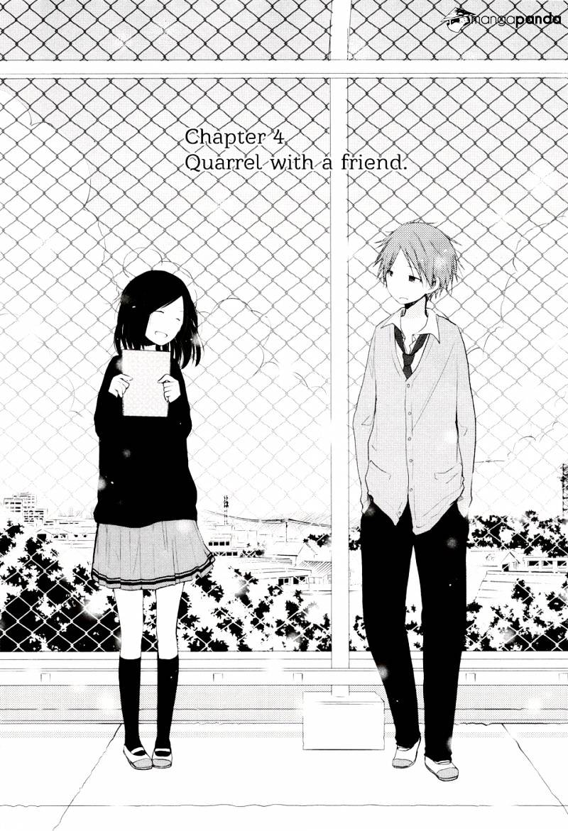 Isshuukan Friends - Chapter 4 : Quarrel With A Friend