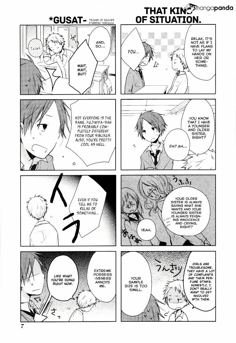 Isshuukan Friends - Chapter 4 : Quarrel With A Friend