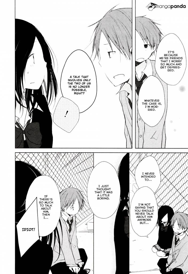 Isshuukan Friends - Chapter 4 : Quarrel With A Friend