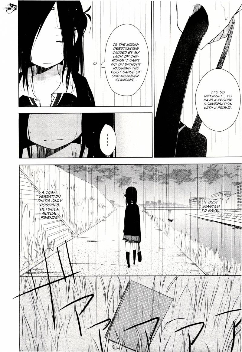 Isshuukan Friends - Chapter 4 : Quarrel With A Friend