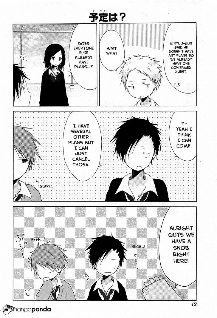 Isshuukan Friends - Chapter 29 : Rainbow Fragments