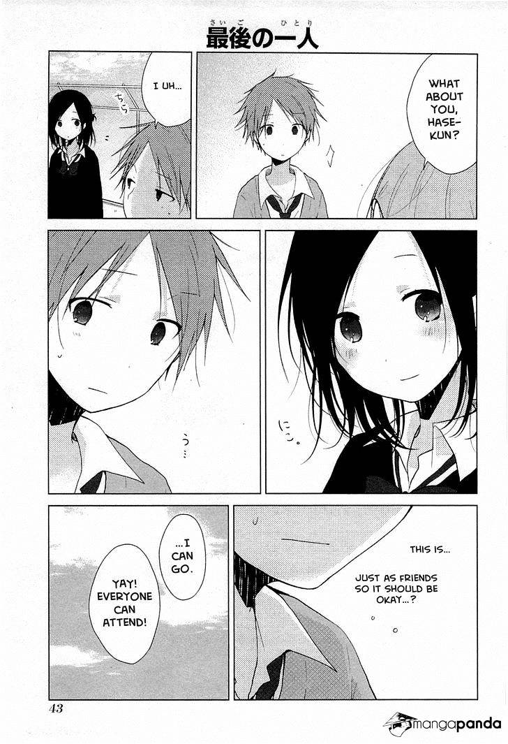 Isshuukan Friends - Chapter 29 : Rainbow Fragments