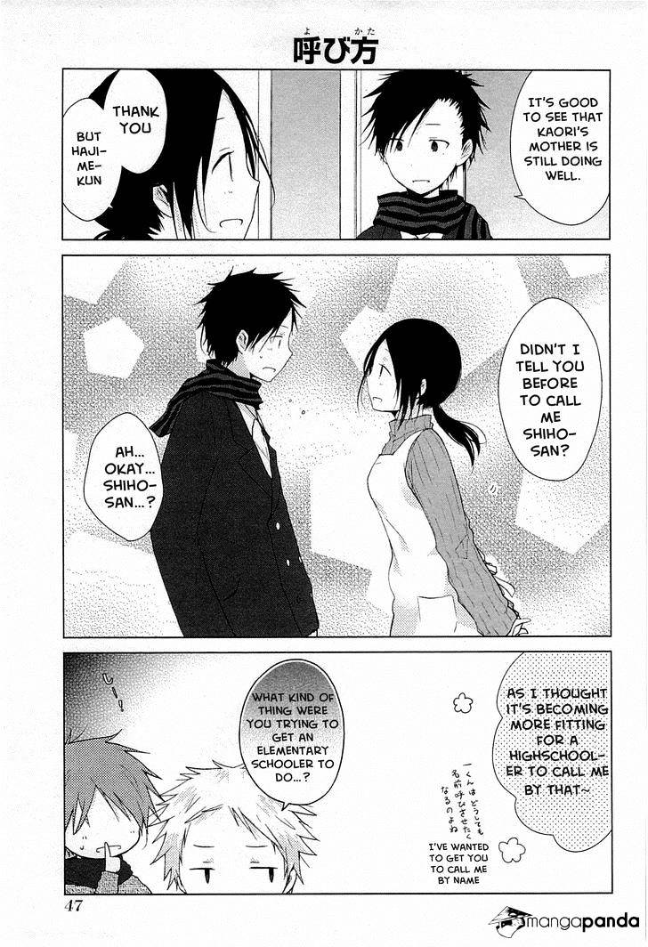 Isshuukan Friends - Chapter 29 : Rainbow Fragments