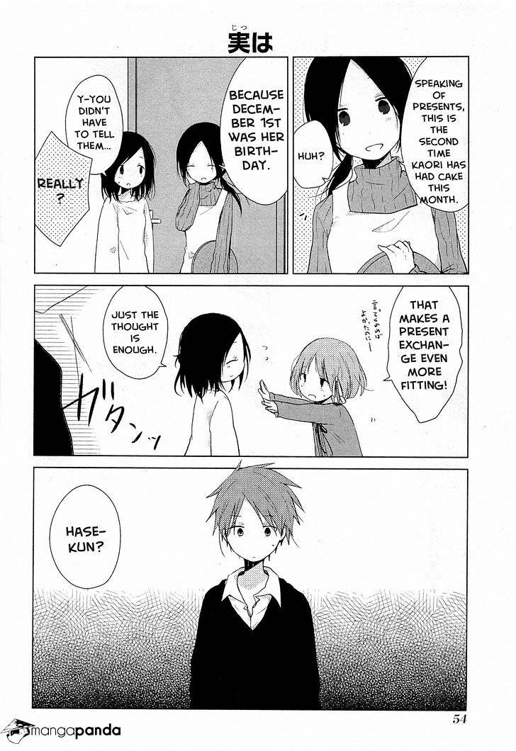 Isshuukan Friends - Chapter 29 : Rainbow Fragments