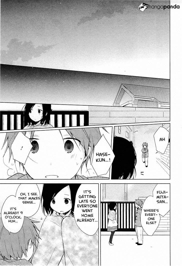 Isshuukan Friends - Chapter 29 : Rainbow Fragments