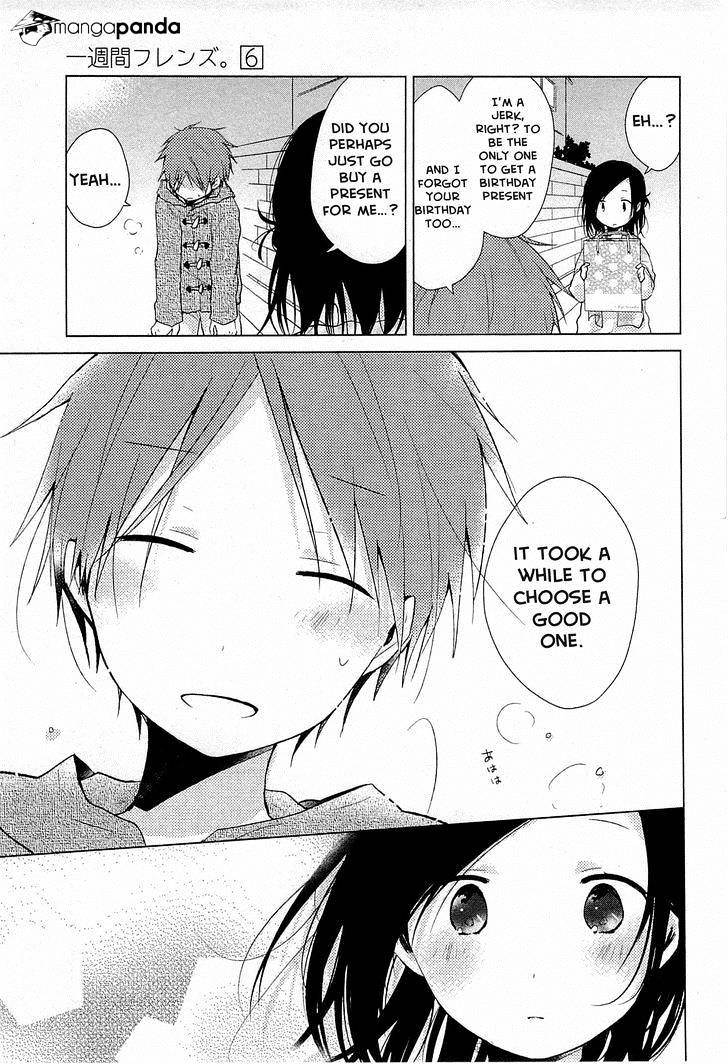 Isshuukan Friends - Chapter 29 : Rainbow Fragments