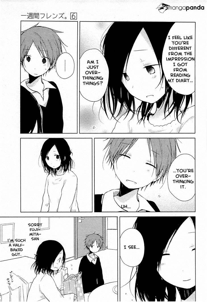 Isshuukan Friends - Chapter 29 : Rainbow Fragments