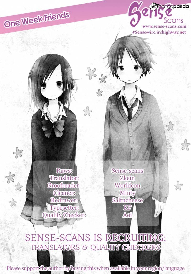 Isshuukan Friends - Chapter 6 : At A Friend's House