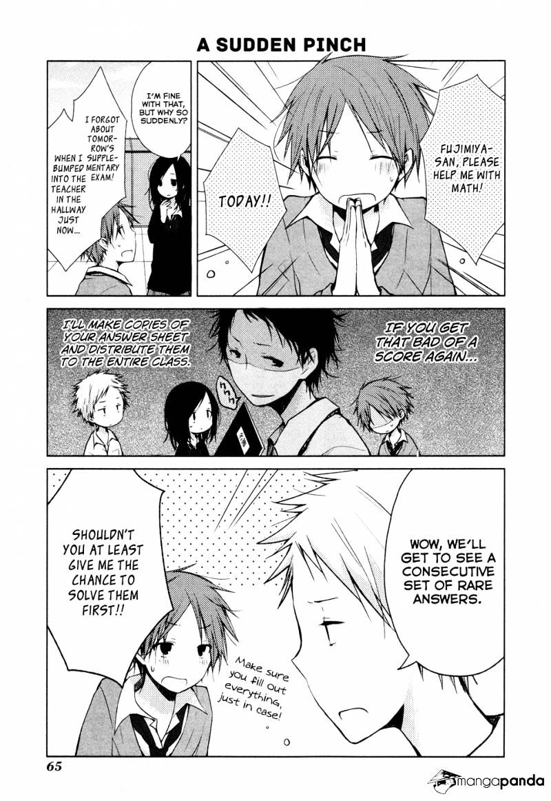 Isshuukan Friends - Chapter 6 : At A Friend's House