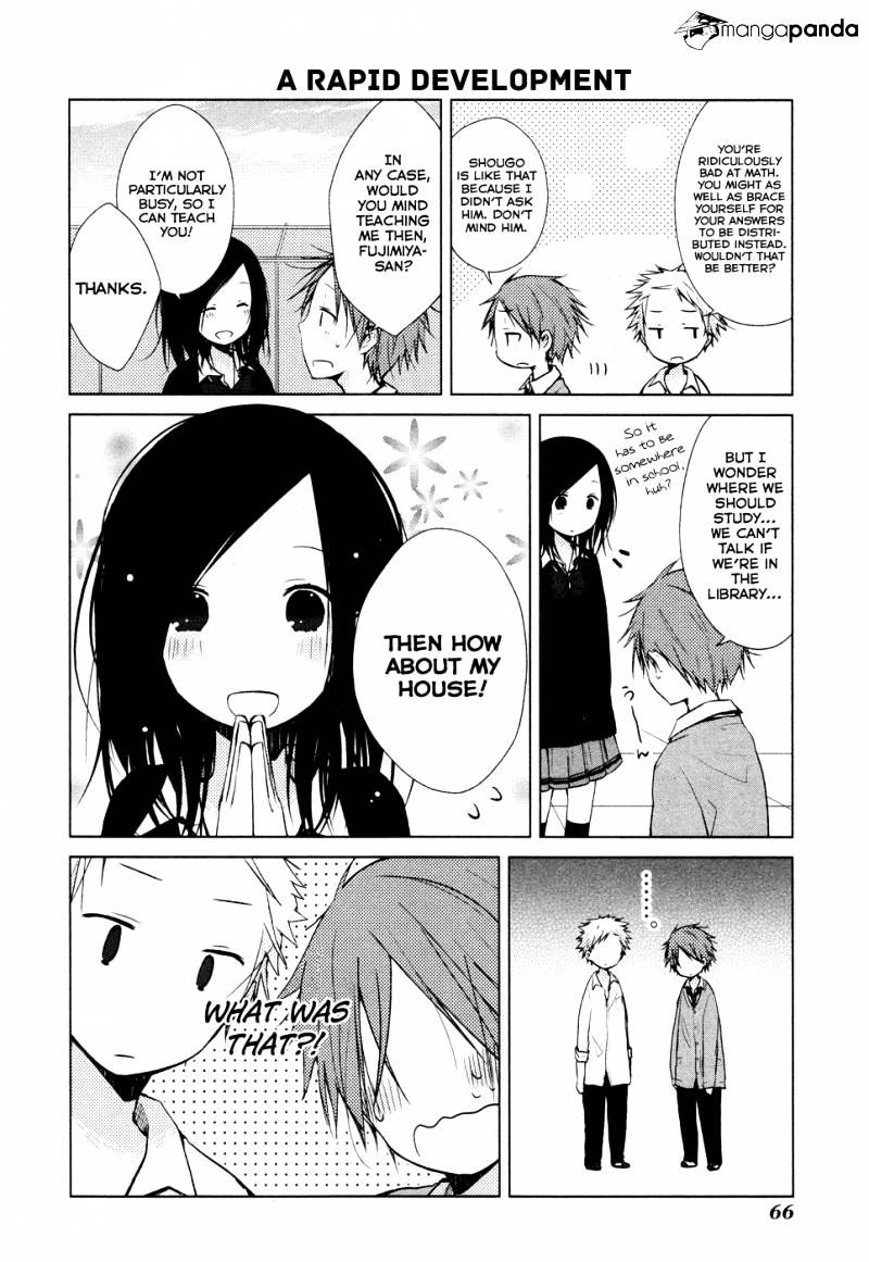 Isshuukan Friends - Chapter 6 : At A Friend's House