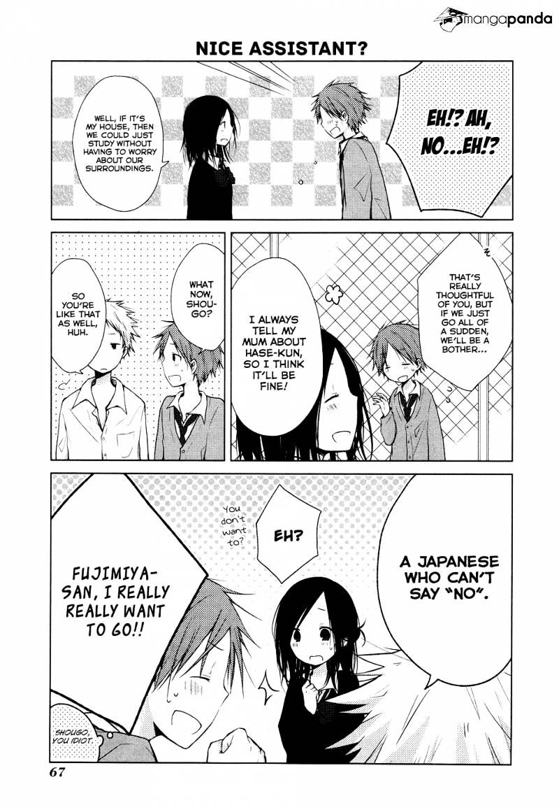 Isshuukan Friends - Chapter 6 : At A Friend's House