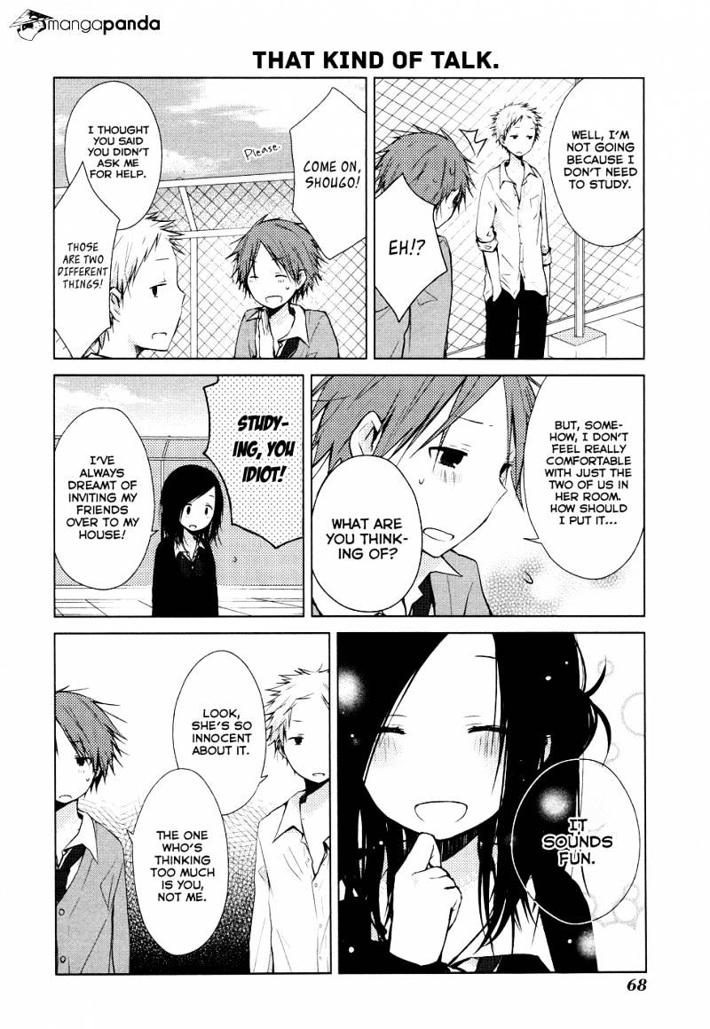 Isshuukan Friends - Chapter 6 : At A Friend's House