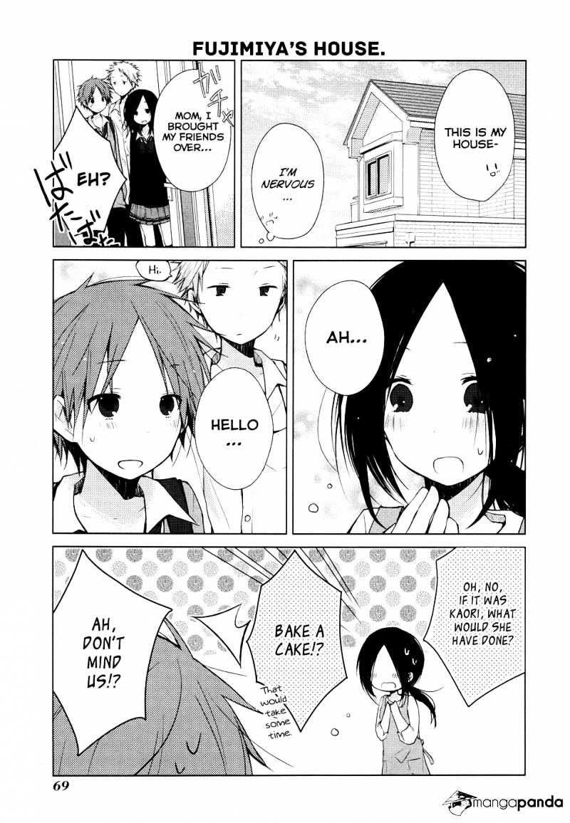 Isshuukan Friends - Chapter 6 : At A Friend's House