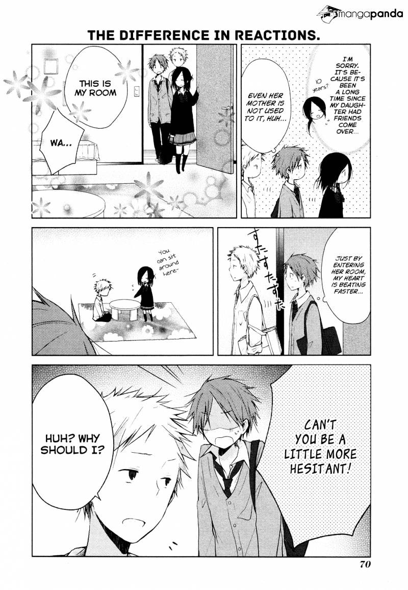 Isshuukan Friends - Chapter 6 : At A Friend's House