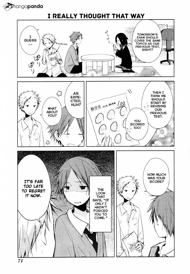 Isshuukan Friends - Chapter 6 : At A Friend's House