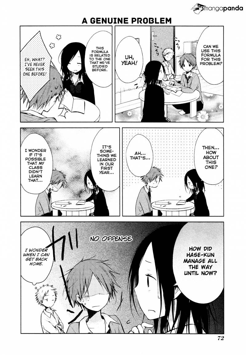 Isshuukan Friends - Chapter 6 : At A Friend's House