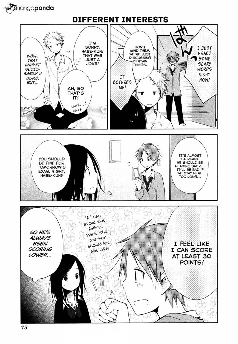 Isshuukan Friends - Chapter 6 : At A Friend's House